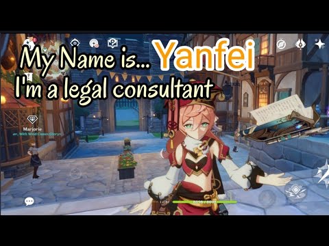 New Character Obtained YANFEI || Genshin Impact - YouTube