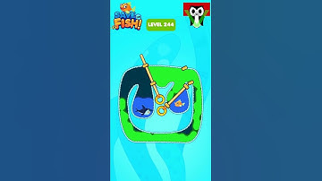 inavb Save the Fish Level 244 Android Gameplay #shorts #savethefish by inavb
