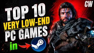 10 BEST Steam Games for Very LOW-END PCs in 2026! 🔥 (Incredibly Optimized) 10 BEST Steam Games for Very LOW-END PCs in 2026! 🔥 (Incredibly Optimized)