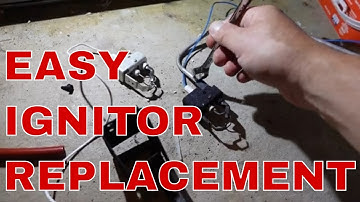 Raypak Natural Gas Pool Heater Ignitor Replacement #raypak #ruud #poolheater #406a #diy