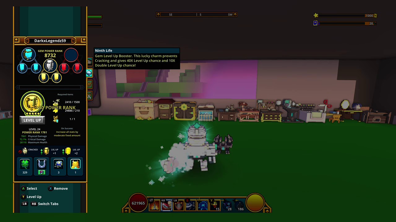 Trove - Maxing out my First Stellar Gem