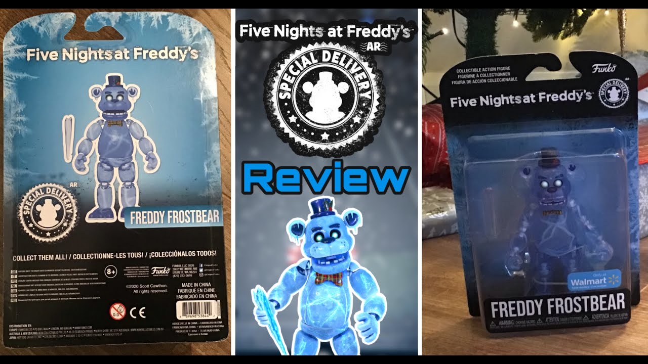  Five Nights at Freddy's Funko FNAF Freddy Frostbear