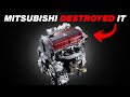 THE ENGINE MITSUBISHI DESTROYED TO SAVE THEIR IMAGE!