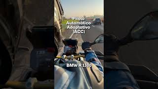 A BMW R 1300 GS consegue frear e reduzir a velocidade sozinha? Será? #bmwmotorrad #bmw1300gs