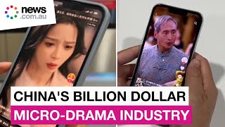 China's micro-dramas shake up film industry, takes on Hollywood