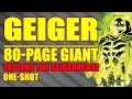 Geiger: The Meltdown Man || REDCOAT ORIGINS || (80 page GIANT, 2021)