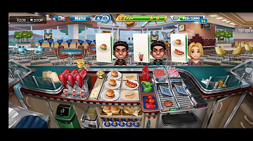 Level 36 Fast Food Court: Cooking Fever Gameplay and Tips