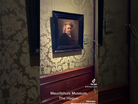 Video: Mauritshuis san'at muzeyi tavsifi va fotosuratlari - Gollandiya: Gaaga