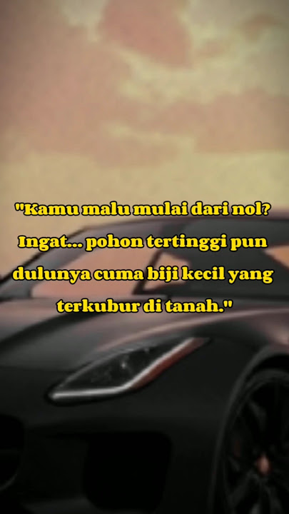 Gengsi Bisa Membunuh Masa Depanmu #katakatabijak #motivasihidup #storywa #quotes