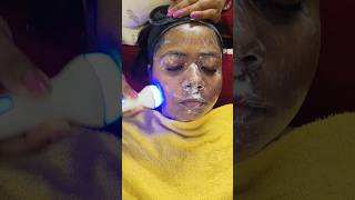 hydra facial//facial #facial #highlights #hydra #youtubeshort