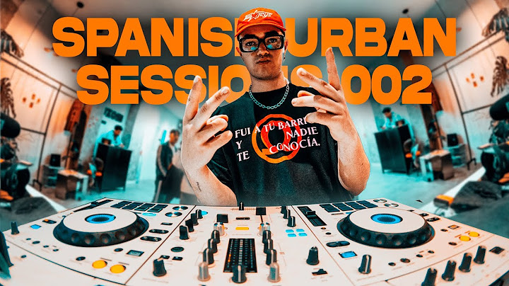 SPANISH URBAN SESSION 002 (Judeline, Cruz Cafuné, Ralphie Choo, Mvrk...) - Sote