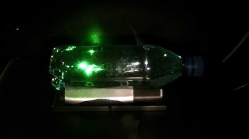 6,000,000,000,000 (6 TRILLION) FPS? "Ultra High-Speed Camera FEMTO" GREEN LASER BULLET #SIMULATION#