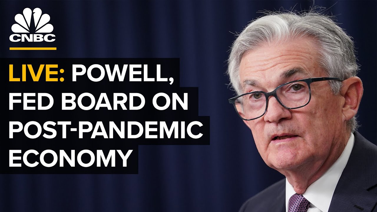 Read more about the article LIVE: Chairman Powell and the Federal Reserve Board talk post-pandemic economy — 9/23/2022 – CNBC Television