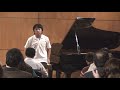 Helio Lee - Melodia en La menos de Beethoven - Prof. Maria Agustina - 2010/09/04