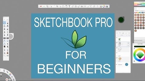 SKETCHBOOK PRO | Tutorial For Beginners/ New Users