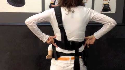 Instruction video Belly To Belly Baby Carrier Dynamic