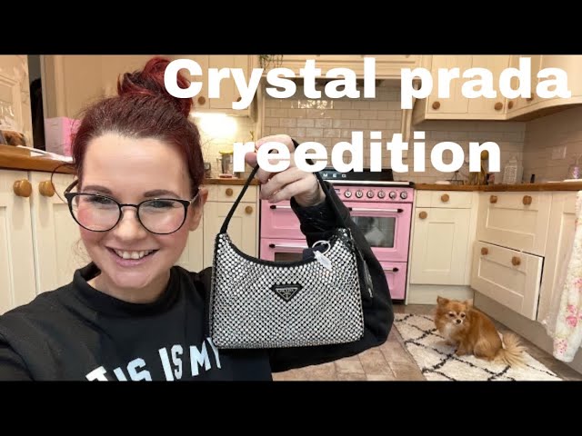 Reveal: Meet My New Prada Crystal Re-Edition 2000