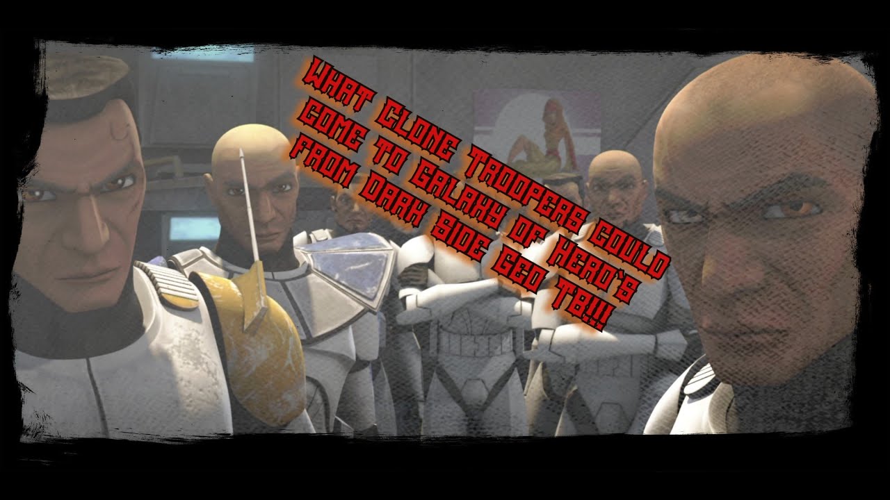 SWGOH Possible Clone Troopers & Jedi that could come to Star Wars