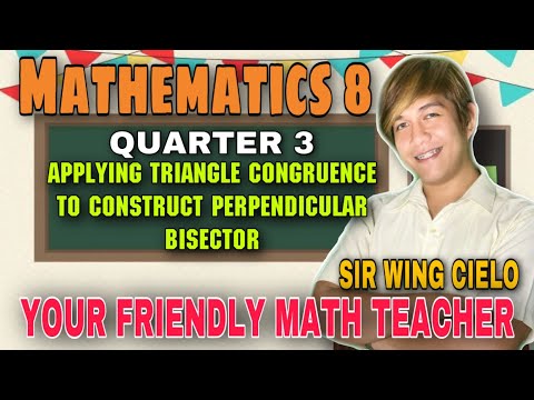 Video: Paano Makahanap Ng Haba Ng Isang Bisector