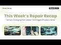This Week’s Repair Recap: Lenovo Charging Port, Water-Damaged iPhone &amp; More!