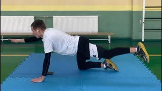 Урок фізичної культури для дітей 1-4 класи №3
