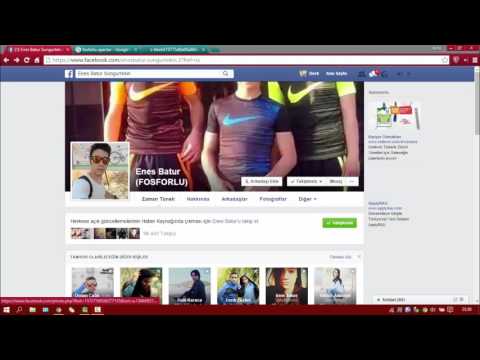 Enes Baturun Facebook hesabını keko  hesabına çevirmek :D   -Ögeyi Denetle Kullanımı
