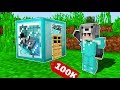EN KÜÇÜK 100.000 TL'lik ZENGİN GEÇİT BULUNDU! 😱 - Minecraft