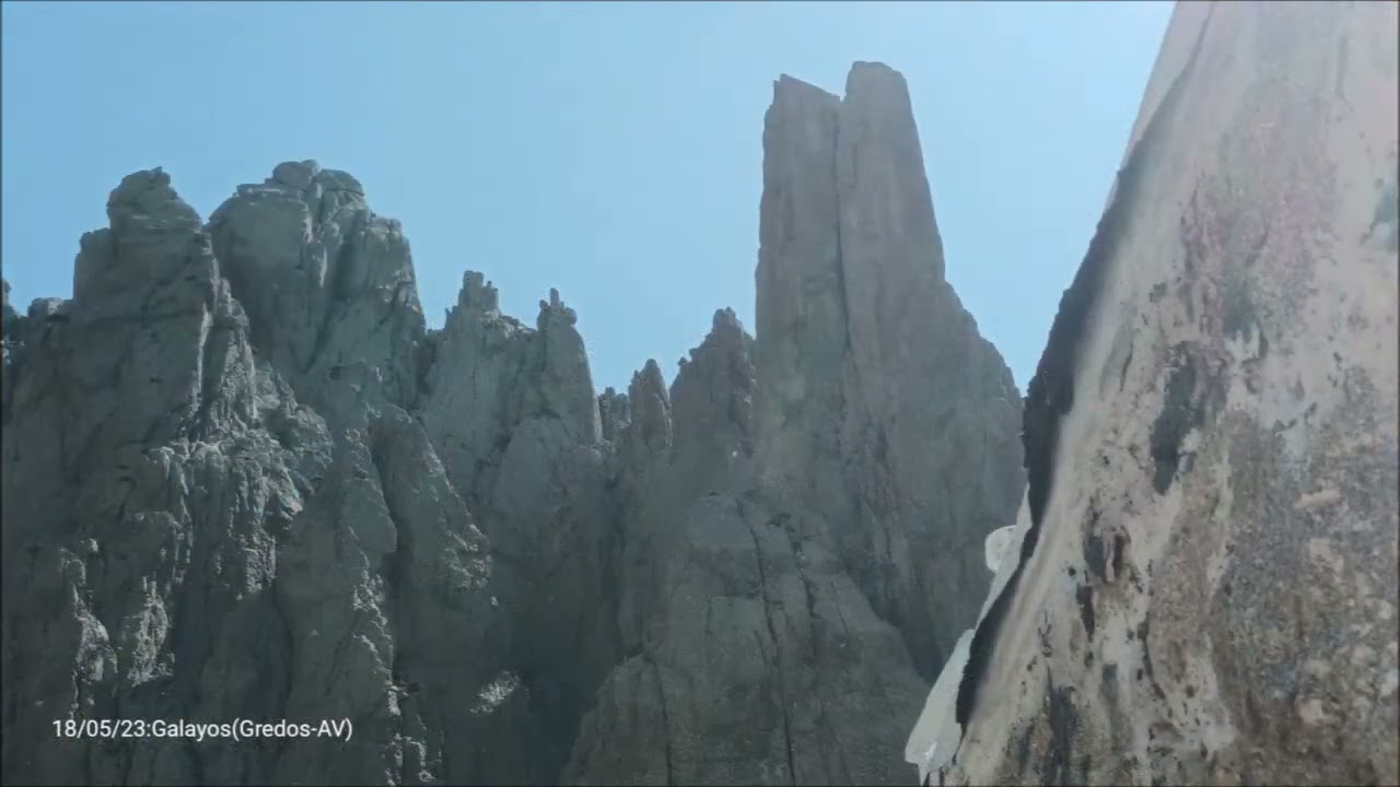 18-05-2023 Refugio Victory-La Mira-La Plataforma (Ávila)