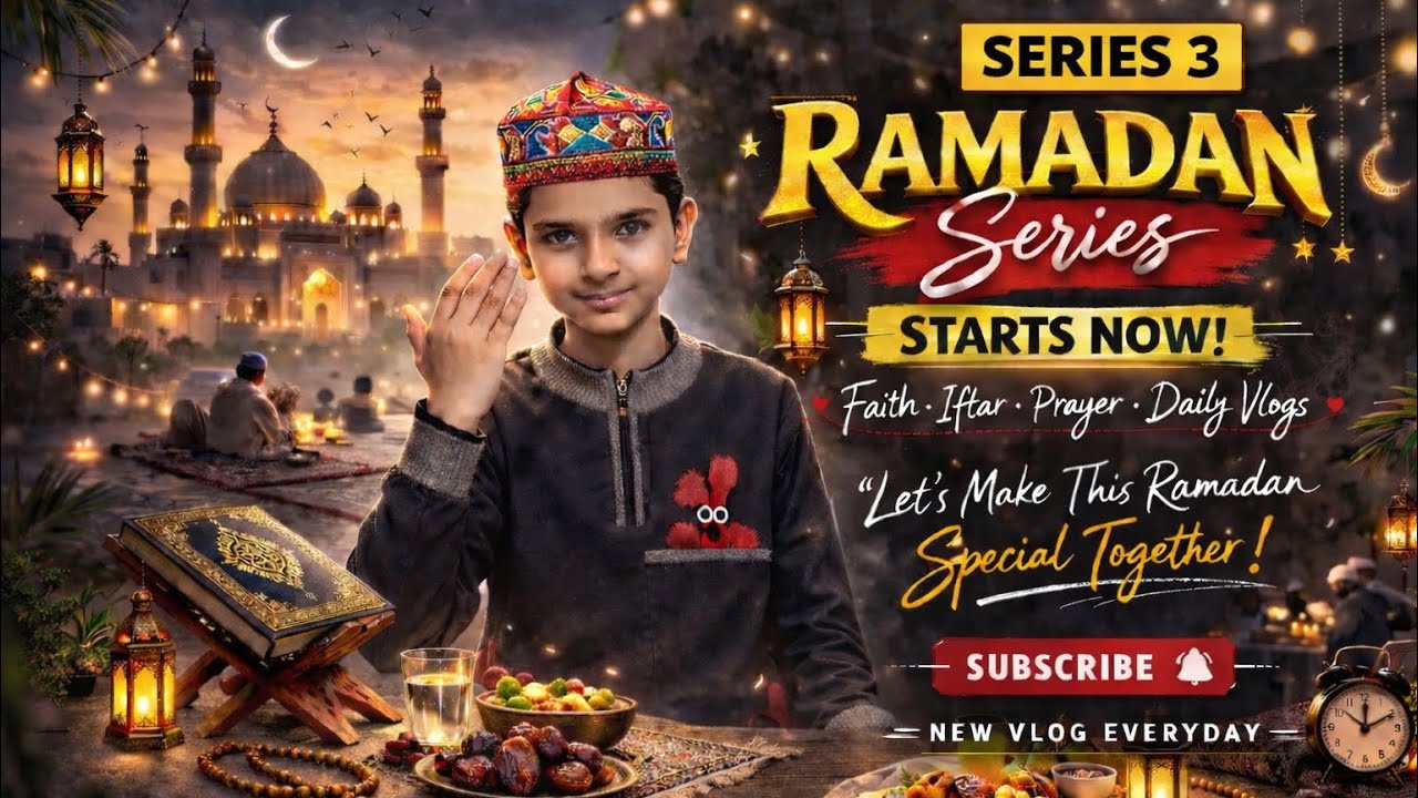 Ramzan series part 3 | 3rd roza,🫶🏻 🫀 - YouTube