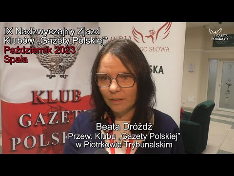Młodzież wstępuje do Klubów "GP"! "Najważniejsze jest zachowanie suwerenności naszej ojczyzny"