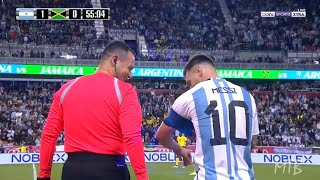 Lionel Messi Substituted Impress Everyone Vs Jamaica  English Commentaries