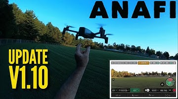 Parrot Anafi Test After Firmware V1 10 Update