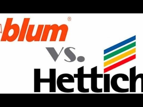 Hettich или Blum, кто делает делает самую лучшую мебельную фурнитуру?