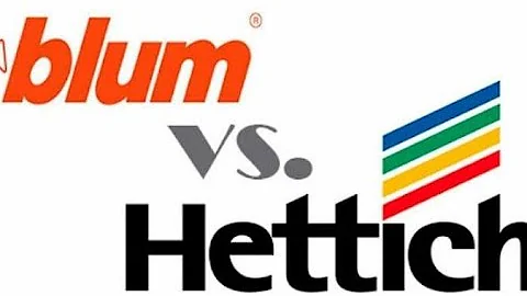 Hettich или Blum, кто делает делает самую лучшую мебельную фурнитуру?