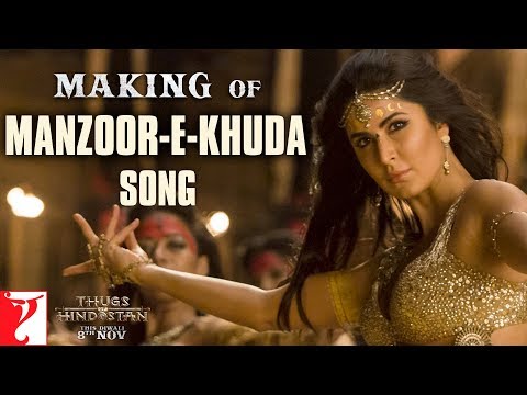 making-of-manzoor-e-khuda-|-thugs-of-hindostan-|-aamir,-katrina,-fatima-|-ajay-atul,-a-bhattacharya