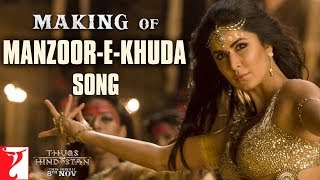 Making of Manzoor-e-Khuda | Thugs Of Hindostan | Aamir, Katrina, Fatima | Ajay-Atul, A Bhattacharya Resimi