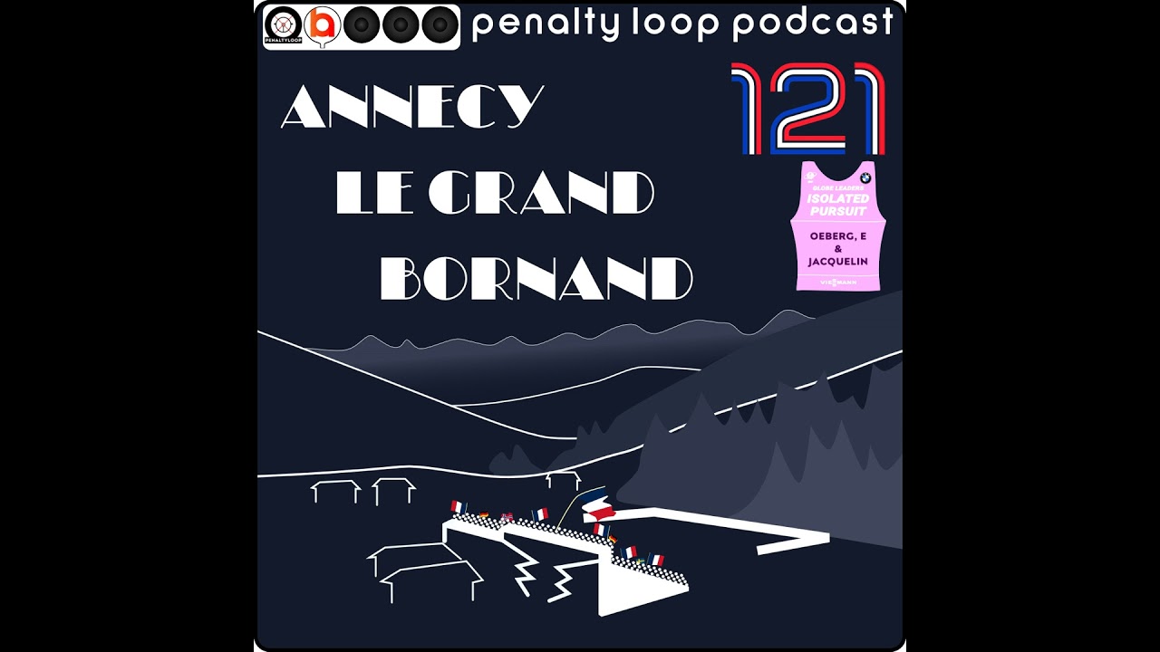 Annecy-le Grand Bornand 2024 - Penalty Loop Biathlon Podcast Episode 121