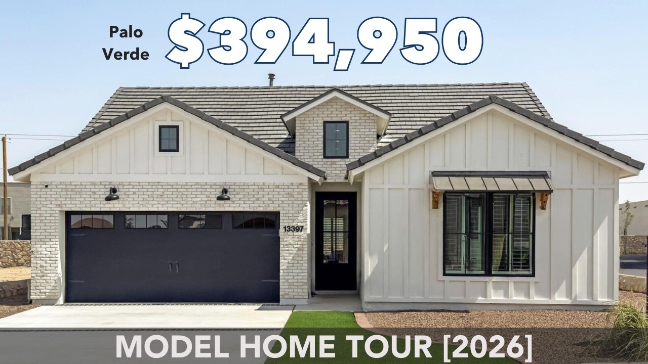 Palo Verde Homes Model Home Tour