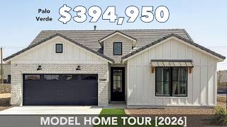Inside a Palo Verde Model Home | New Construction in Horizon City, El Paso TX ($394,950)
