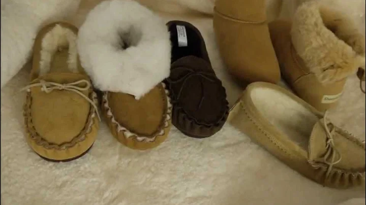 Sheepskin slippers and boots by Sheepland