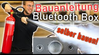 KlangKiste Bluetooth Lautsprecher Box Bausatz mit Akku | Selber Bauen | ➔ DIY SET 🔥 ANLEITUNG 🔥