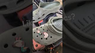 Crocs #crocks #jibbitz #shoes #sandels #chicken #duck #cool