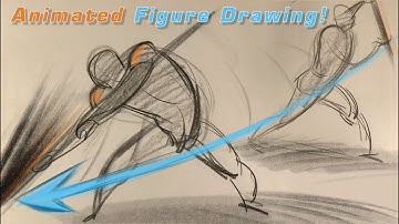 Gesture Drawing with FORCE, Lessons from former Disney Artist- Mike Mattesi: FORCE  Friday 168