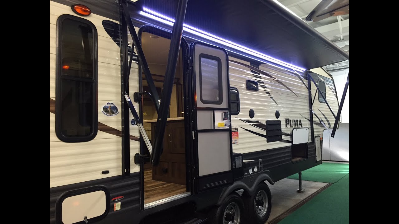 puma 253fbs fifth wheel