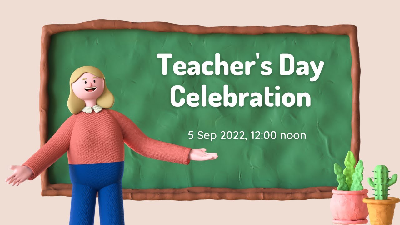 Teacher's Day 2022 Celebration YouTube