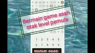Game teka-teki otak || bermain sudoku lvl pemula kurang dari 5mnt screenshot 3