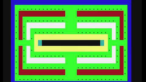 Race Chase on the TRS-80 MC-10