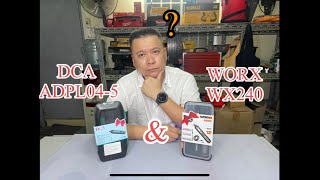 Máy vặn vít DCA ADPL04-5 hay WORX WX240 ????