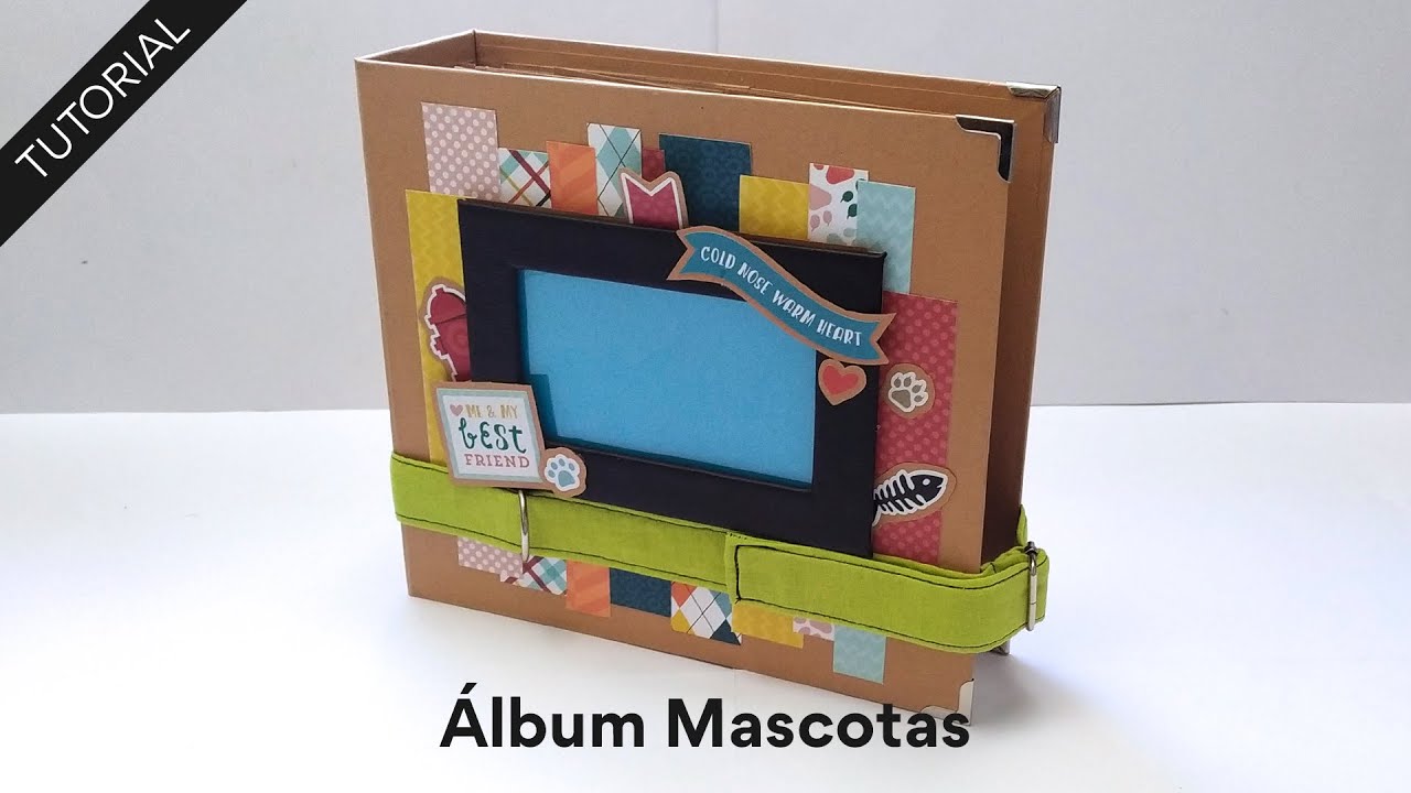 Súper Tutorial: Álbum Mascotas 🐱🐶❤️ Presentación 🙌