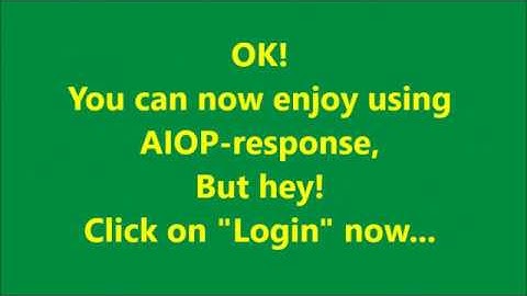 How to Set Up AIOP-response and Use for Legit E Business for Free - 2017 Auto responders Review